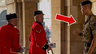 Act of Kindness at Horse Guards Will Make You Want To Cry ❤️ [upl. by Ayitahs564]