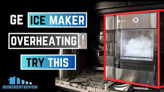 GE ICE Maker Overheating  Try THIS [upl. by Ro]