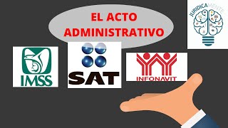 EL ACTO ADMINISTRATIVO  REQUISITOS  JURISPRUDENCIA [upl. by Lezirg]