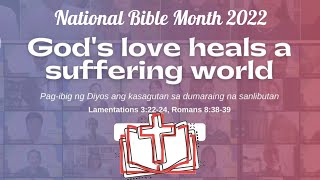 National Bible Month Praise and Worship  January 30 2022 [upl. by Mahan]