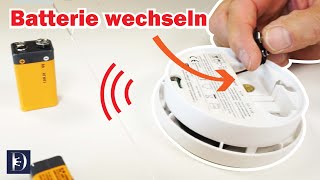 Feuermelder prüfen und Batterien wechseln  das musst du beachten [upl. by Cower421]