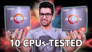 AMD Ryzen 5800X amp 5900X Review Incredible Performances [upl. by Shena]