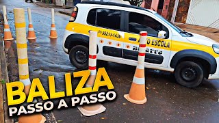 FAZENDO BALIZA PASSO A PASSO  BALIZA COM 3 GIROS [upl. by Elysia]