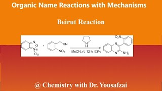 Beirut Reaction  Quinoxaline14dioxide Synthesis  Organic Name Reaction and Mechanism [upl. by Yerga]