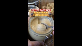 RECETTE 🍫 Pâte a Tartiner Kinder Bueno [upl. by Lenna]