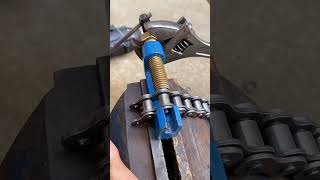 Hardware Chain Tightener Motorcycle Chain Adjustment Method Sharing [upl. by Midis]