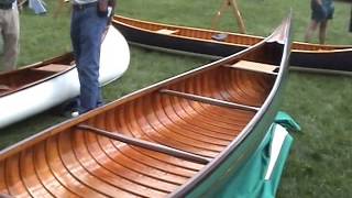 Wooden Canoe Assembly 2013 [upl. by Phillipe]