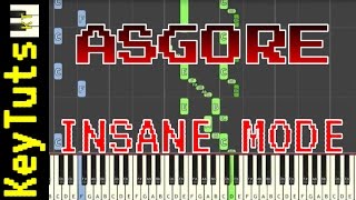 Learn to Play Asgore from Undertale  Insane Mode [upl. by Nilyam]