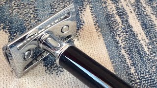 Discussing Neck Irritation  The Mühle R106 shave and review [upl. by Bab]