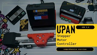 UPAN Stepper Motor Controller Models Rare Medium and Well Done  Detailed Layouts and Settings [upl. by Asiul810]