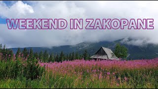 Weekend in Zakopane 2022 [upl. by Seitz]