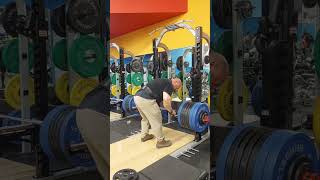 385 lb rows 700 lb shrugs [upl. by Orrocos]