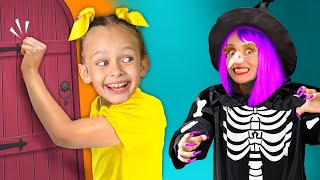 Tap Tap Tap Halloween with mom  Kids Songs Maya Mary Mia [upl. by Gnouhp]