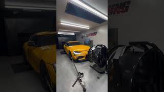 2023 GR Supra 30 Dyno FBO Stock Turbo JB4 E30 custom tune [upl. by Tsiuqram]