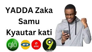 yadda zaka samu kyautar katin a kowani layi  samun kudi online [upl. by Orlena646]