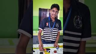 SPK GEMS SCHOOLS  ATAL LAB INNOVATION  PROJECT LIFI DEVICE [upl. by Lambard]