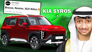 New Kia Syros 2025 ✨ 2025 Kia Syros  Design Features Safety  Syros Suv [upl. by Larkin]