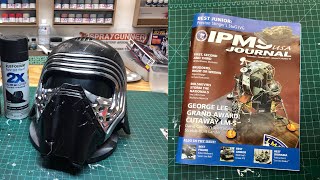 Build Vlog Ep 3  Kylo Ren Mask Complete and IPMS Nationals [upl. by Katzir]