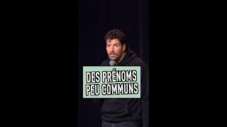 DES PRÉNOMS PEU COMMUNS  Redouane Bougheraba [upl. by Sama]