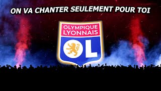 Olympique Lyonnais  Lyon  France  Bad Gones   ON VA CHANTER SEULEMENT POUR TOI [upl. by Vala273]