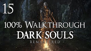 Dark Souls Remastered  Walkthrough Part 15 Anor Londo [upl. by Kruter]