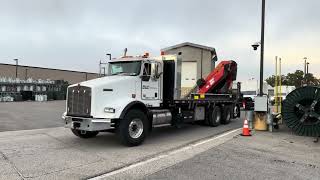 Duquesne Light crews head south to help with power restoration from Hurricanes Helene amp Milton [upl. by Singhal]