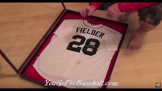 How to frame a sports jersey for a lot less money [upl. by Allehcram]