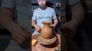 handmade pottery ceramic soil soilpot [upl. by Askwith]