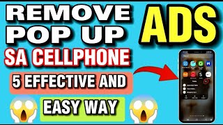 PAANO ALISIN ANG MGA ADS AT POP UP ADS SA CELLPHONE  HOW TO BLOCK ADS POP UPS ON ANDROID PHONE [upl. by Mount321]