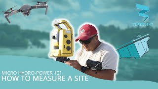 Micro hydropower 101 How to measure a site for a vortex turbine [upl. by Neleb701]