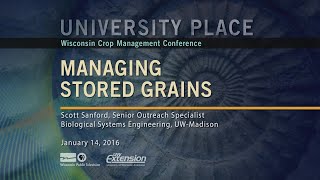 Managing Stored Grains Insects  University Place [upl. by Cornel750]