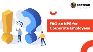 FAQ on NPS for Corporate Employees [upl. by Erdnaet]