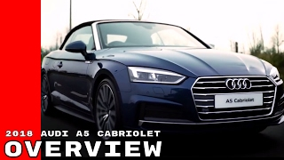 2018 Audi A5 Cabriolet Overview [upl. by Colis79]