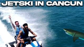 BEST JET SKI IN CANCUN MEXICO [upl. by Rumit630]