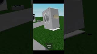 Candy washing machine goes INSANE after putting tons of invisible bricks inside it [upl. by Olinad528]