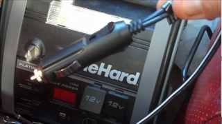 DieHard Back Up Battery Charge Test From Car  L2Survive with Thatnub [upl. by Landers]