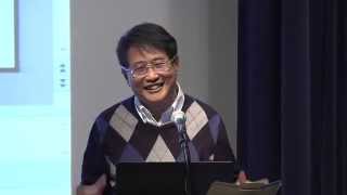 Novelist Qiu Xiaolong quotInspector Chen in the Global Eraquot [upl. by Hatch]