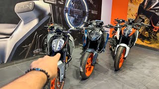 2024 New KTM All Bikes Latest Full Price List [upl. by Ainocal]