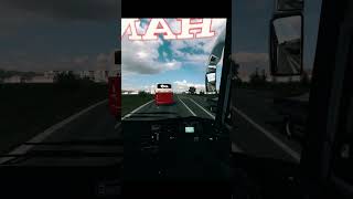 Hanif vs Ena ETS2 shorts shortsvideo foryou ets2 [upl. by Meece]