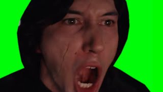 Kylo Ren More Green Screen [upl. by Melisa]