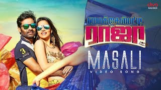 Masali Video song  Michalepatty Raja  Nikesh Ram  Motta Rajendra [upl. by Pearla424]