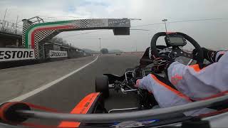 Onboard Jean Nomblot KZ2 Lonato [upl. by Aldred379]