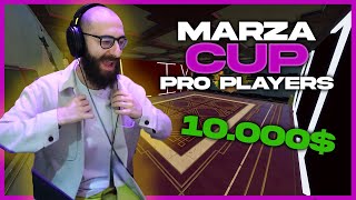 10000 MARZA CUP PRO PLAYERS [upl. by Darrill]