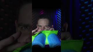 Pool Noodle Crinkle Heaven ASMR Satisfying SleepAid [upl. by Klecka]