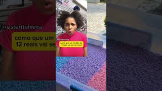 HISTORIA DE SLIME COM estertteixeira slime satisfatórias viraliza youtube like tiktok [upl. by Gavrah]