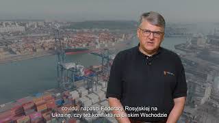 Forum Gospodarki Morskiej Gdynia 2024 Morska logistyka na zakręcie [upl. by Ezmeralda821]