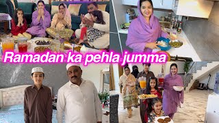 Ramadan ka pehla jumma  is ghar m agy m nhi reh sakti  Sitara Yaseen new vlog [upl. by Euseibbob609]