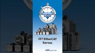 LS Electric iX7 EtherCAT Servos from AutomationDirect [upl. by Lecirg]