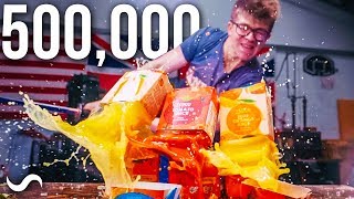 500000 SUBSCRIBER FRUIT NINJA WITH MILLION LAYER KATANA [upl. by Bashemeth]