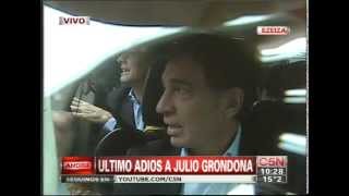 C5N  SOCIEDAD ULTIMO ADIOS A JULIO GRONDONA EN EZEIZA PARTE 1 [upl. by Ardin870]